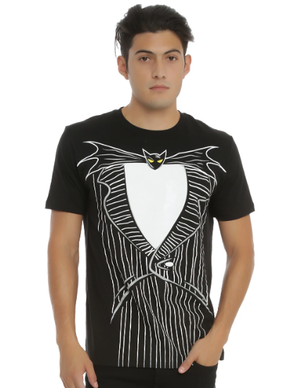 jack skellington shirts hot topic